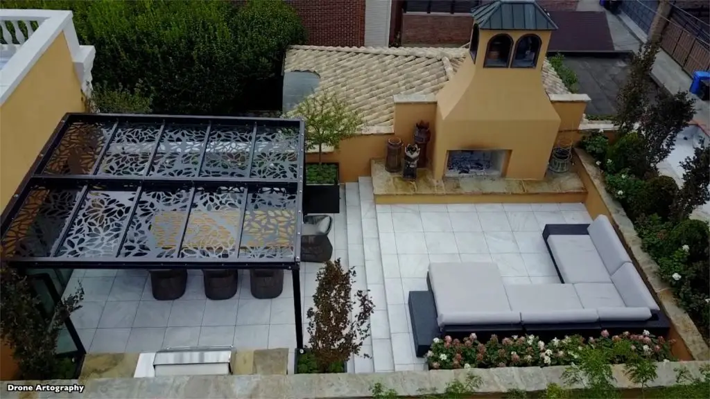 Pergolas in Chicago