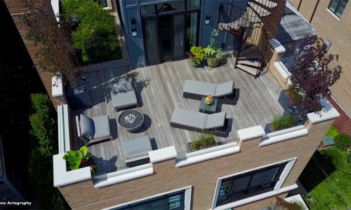 Wood Decking in Chicago
