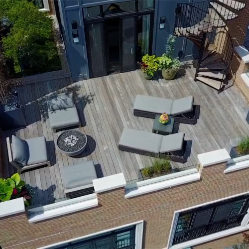 Wood Decking in Chicago