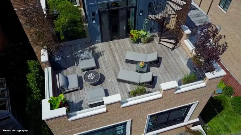 Wood Decking in Chicago