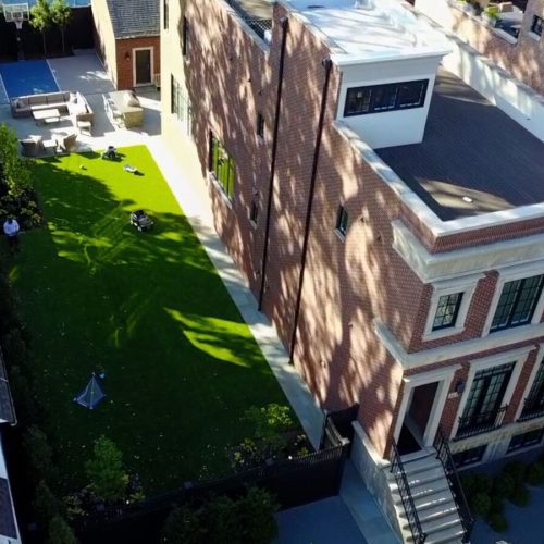 Synthetic Grass Lawn Chicago