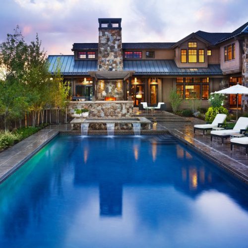 Swimming Pool Landscaping