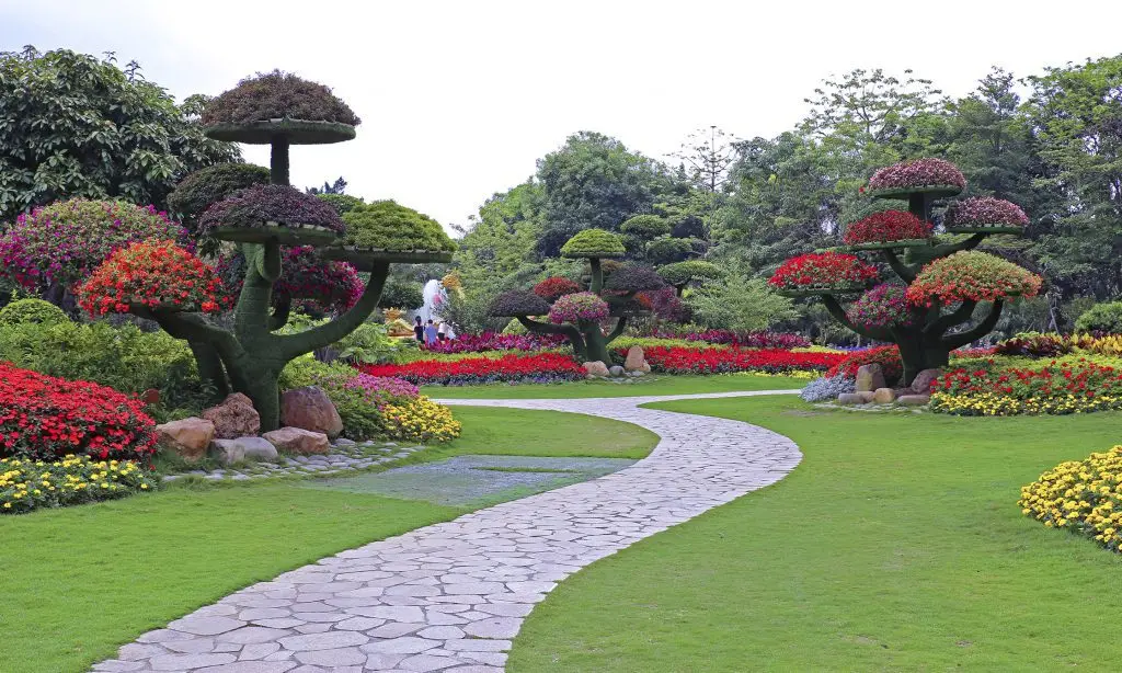 Tropical Landscape Design