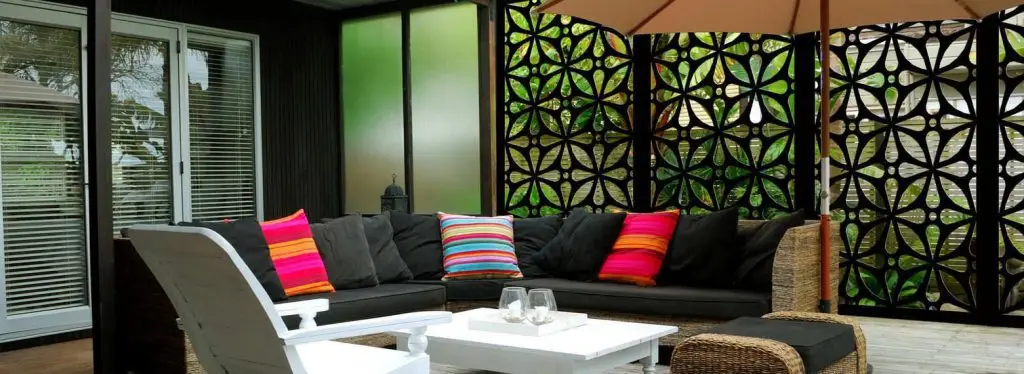 Laser Cut Panels - New Outdoor Trends