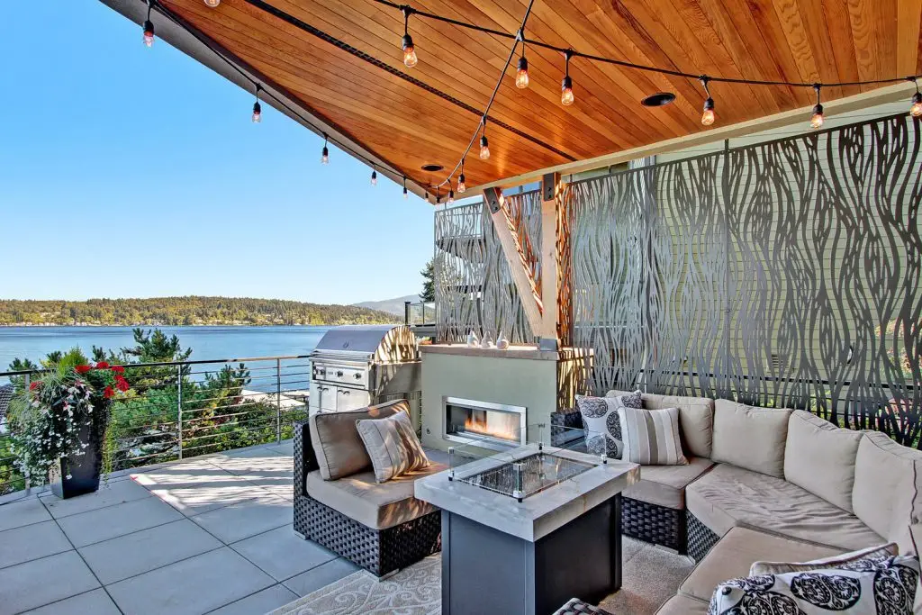 Laser Cut Panels - Outdoor Privacy Screens