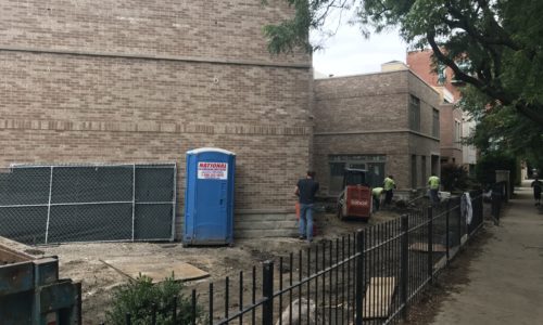Chicago Landscaping Before Photo