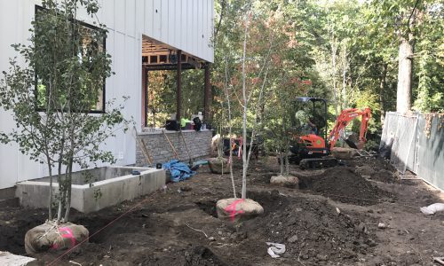 Living on the River - Landscaping Design