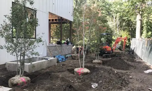 Living on the River - Landscaping Design