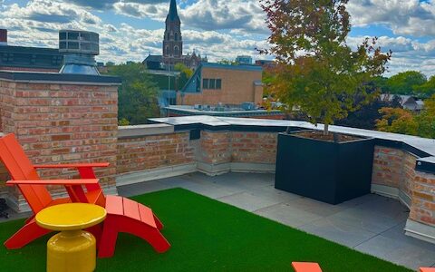 Taylor Made - Rooftop Deck Design Chicago