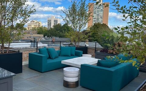 Taylor Made - Rooftop Deck Design Chicago