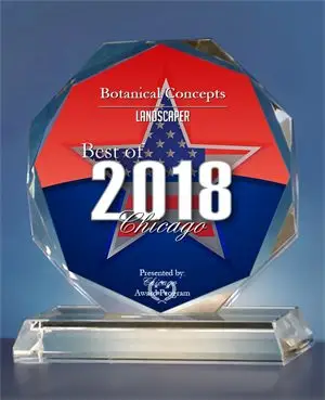 2018 Best of Chicago Landscapers