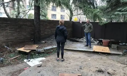 Before Landscaping