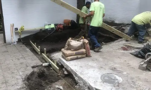Before Landscaping