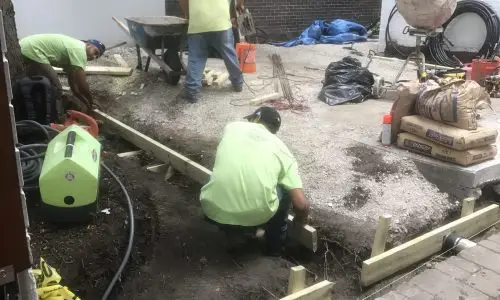 Before Landscaping