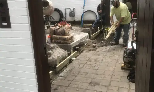 Before Landscaping