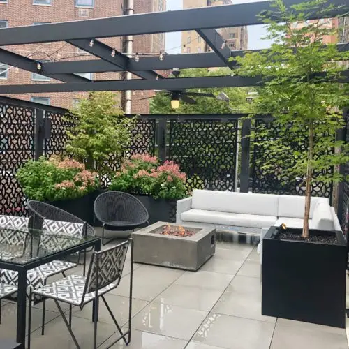 Chicago Roof Deck Design