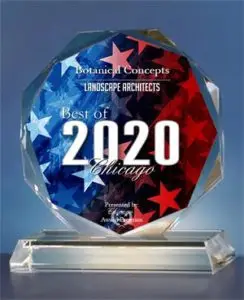 Best Chicago Landscaper 2020 - Botanical Concepts Chicago