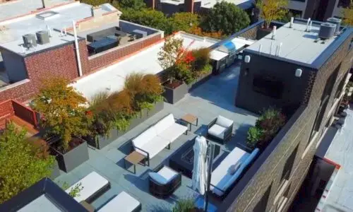 Porcelain Perfection - Chicago Green Roof Design