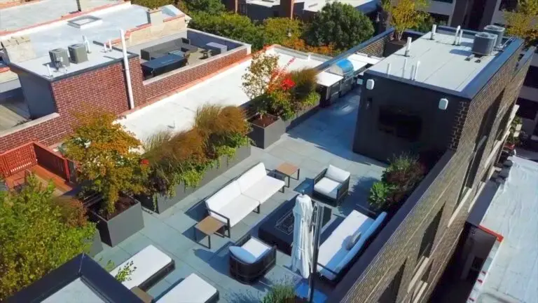 Porcelain Perfection - Chicago Green Roof Design
