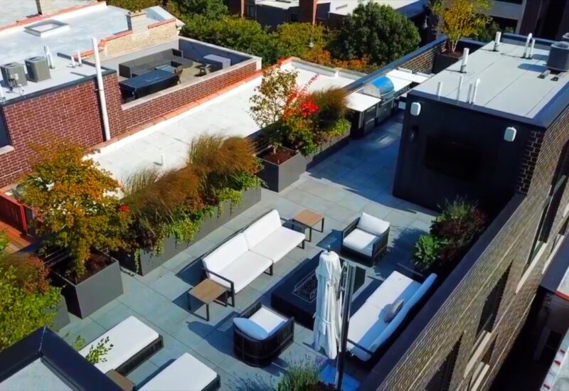 Porcelain Perfection - Chicago Green Roof Design
