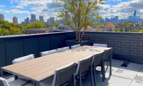 Porcelain Perfection - Chicago Green Roof Design