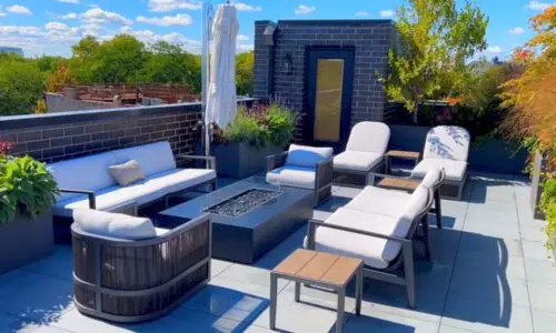 Porcelain Perfection - Chicago Green Roof Design