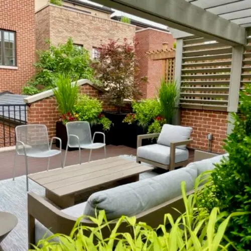 Family Tradition - Grade level and rooftop transformation Chicago