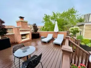 Family Tradition - Grade level and rooftop transformation Chicago