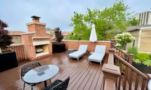 Family Tradition - Grade level and rooftop transformation Chicago