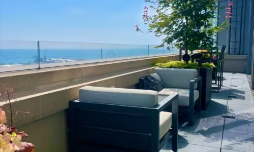 Lakefront Luxury - Green Rooftop Design Chicago