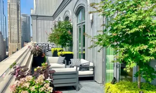 Lakefront Luxury - Green Rooftop Design Chicago