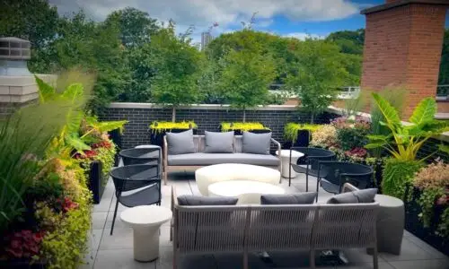 Freemont - Botanical Concepts Chicago Roof Deck Builders - Rooftop Deck Design