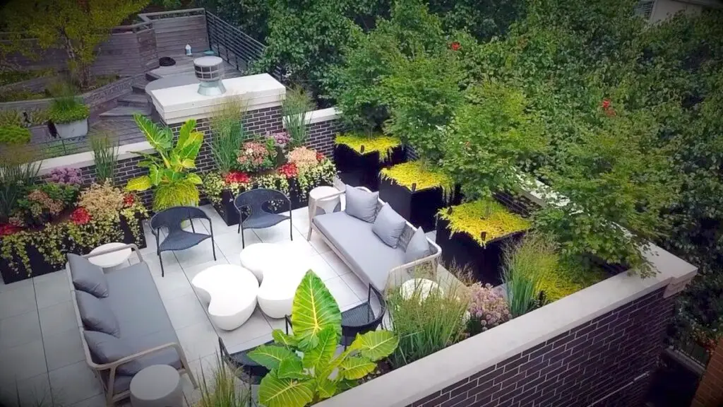Freemont - Botanical Concepts Chicago Rooftop Deck Design