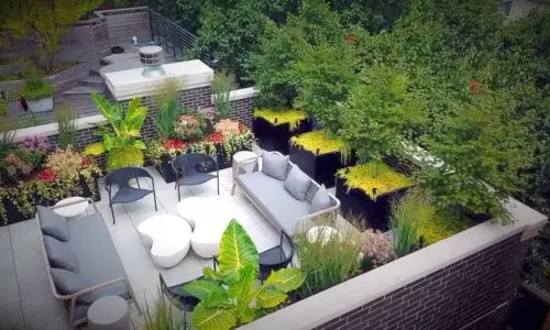 Freemont - Botanical Concepts Chicago Rooftop Deck Design