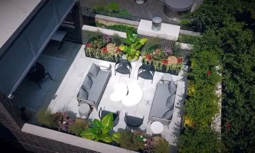 Freemont - Botanical Concepts Chicago Rooftop Deck Design