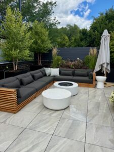 Bi-Level Luxury - Chicago Landscape Design