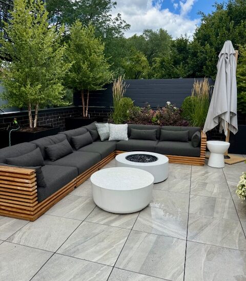 Bi-Level Luxury - Chicago Landscape Design