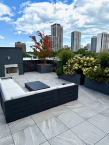 Full of Possibilities - Rooftop Deck Design in Chicago