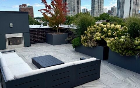 Full of Possibilities - Rooftop Deck Design in Chicago