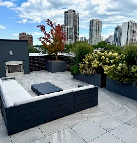 Full of Possibilities - Rooftop Deck Design in Chicago