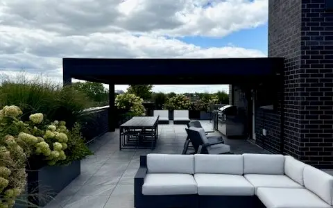 Full of Possibilities - Rooftop Deck Design in Chicago