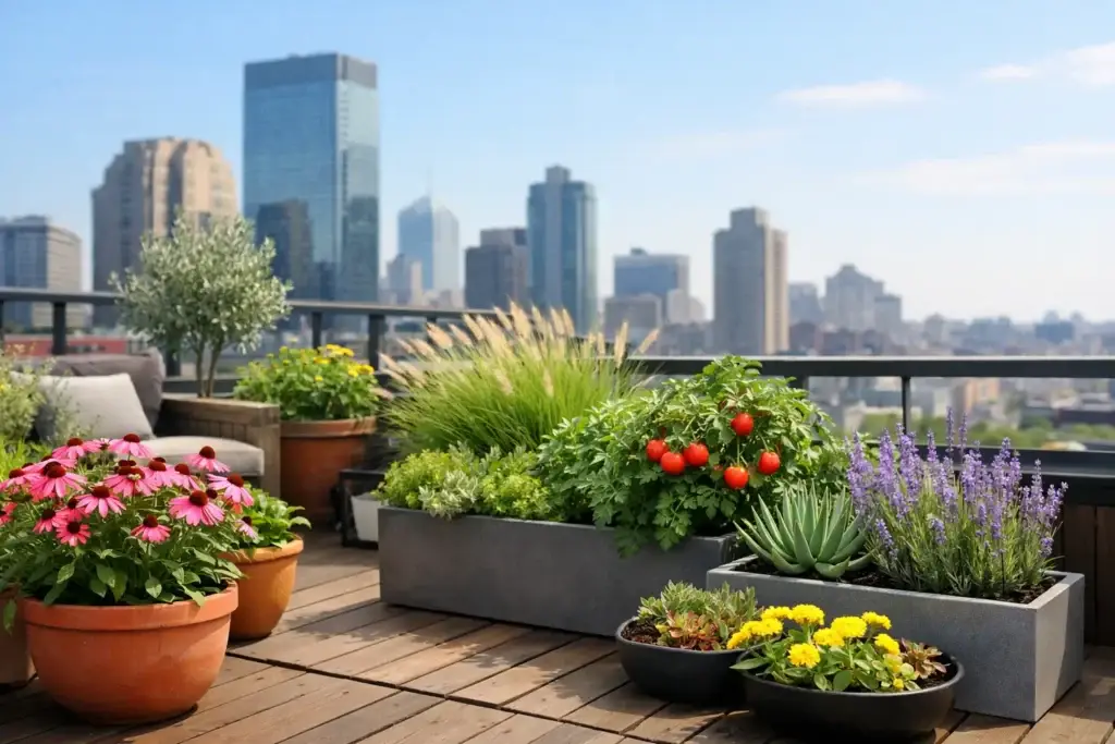 12 Best Plants for Rooftop Gardens