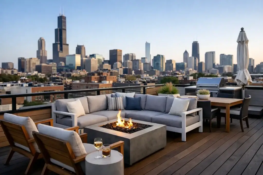Are Rooftop Decks Worth It in Chicago?
