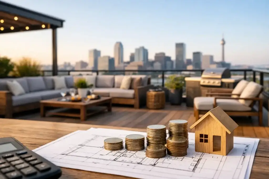 How Much Does a Rooftop Deck Cost?